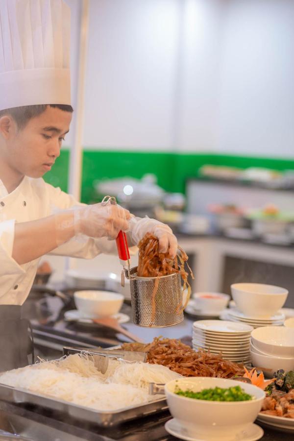 Cat Ba Wonder Hotel Dong Khe Sau Eksteriør bilde
