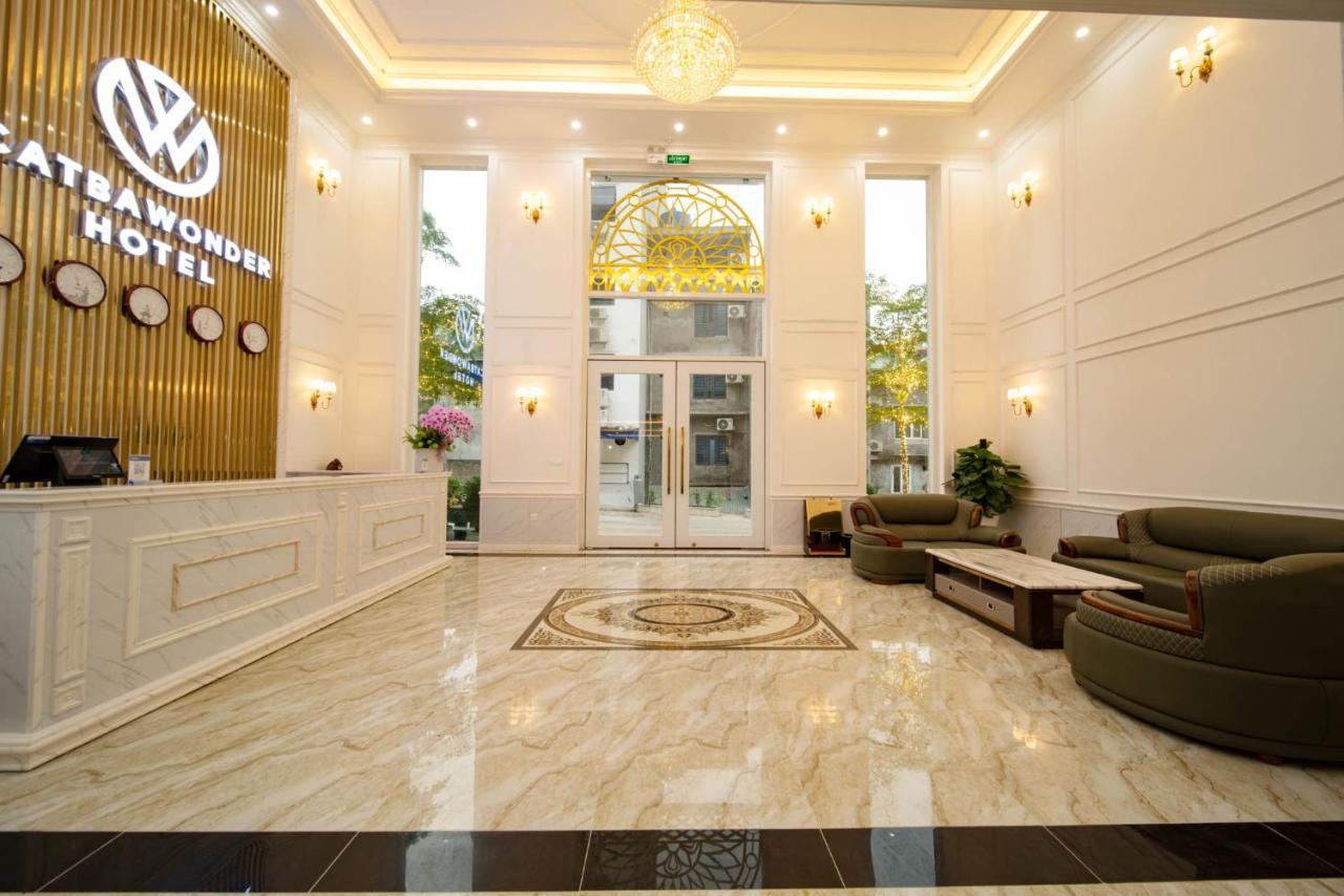 Cat Ba Wonder Hotel Dong Khe Sau Eksteriør bilde