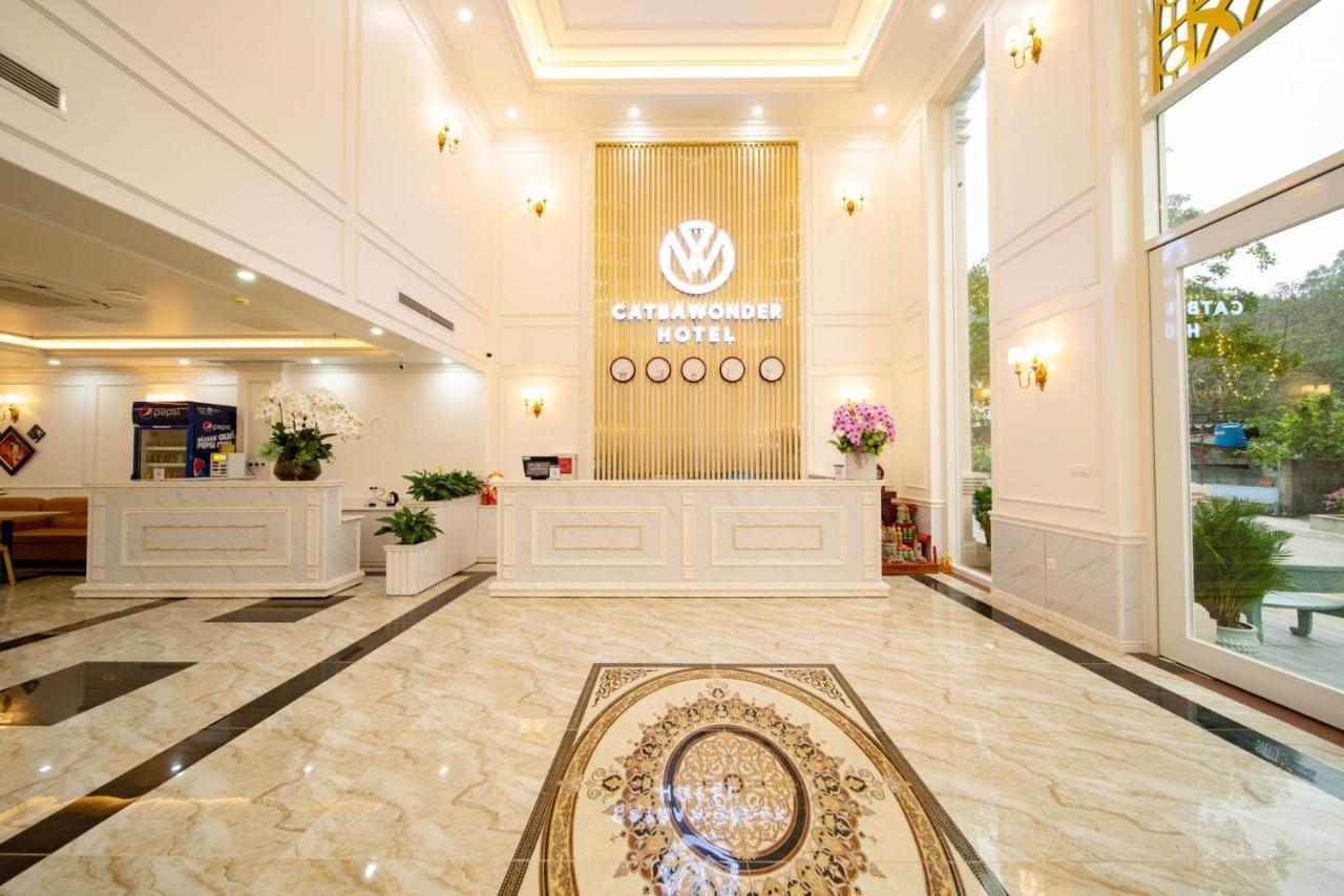 Cat Ba Wonder Hotel Dong Khe Sau Eksteriør bilde