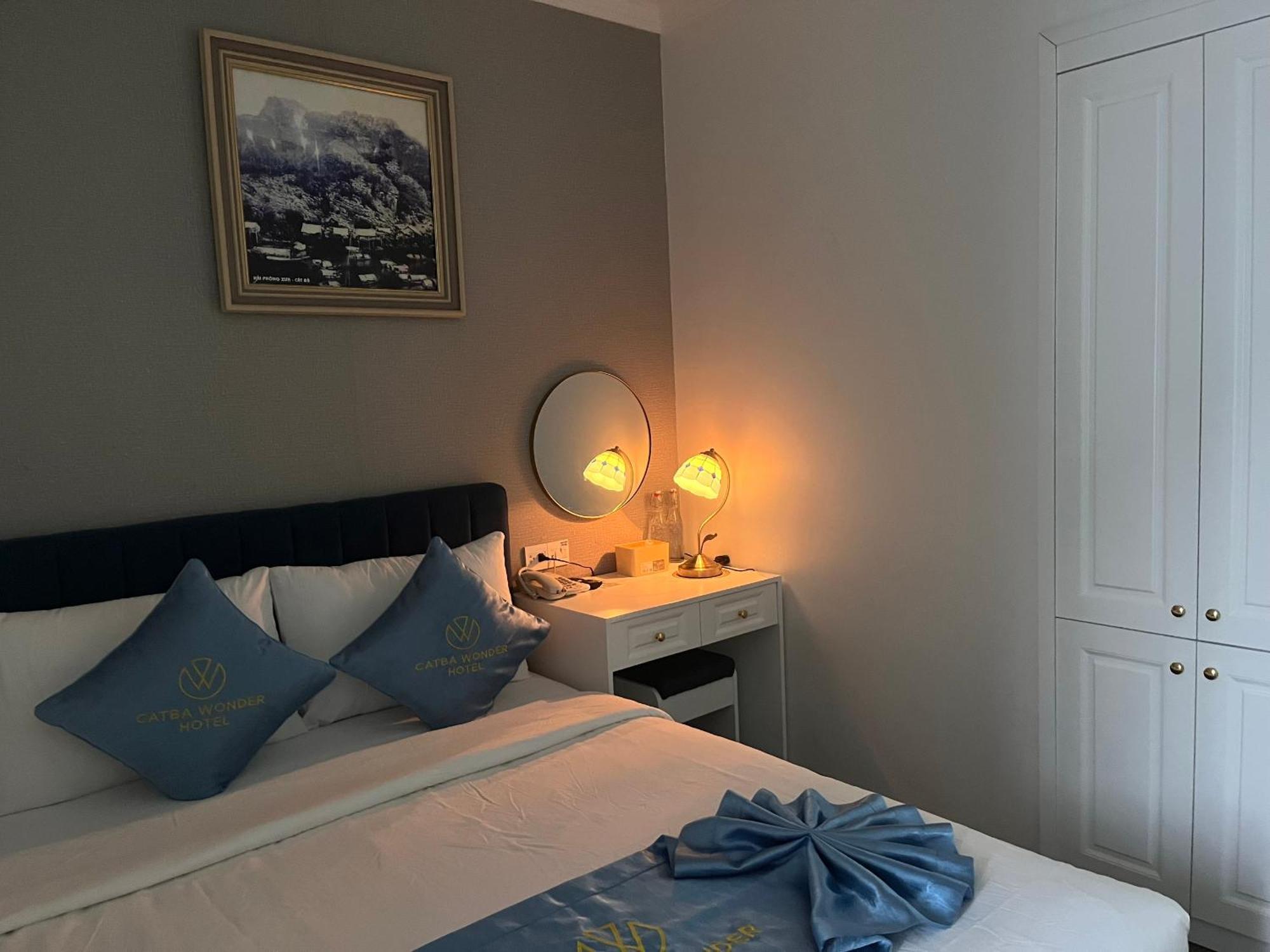 Cat Ba Wonder Hotel Dong Khe Sau Eksteriør bilde