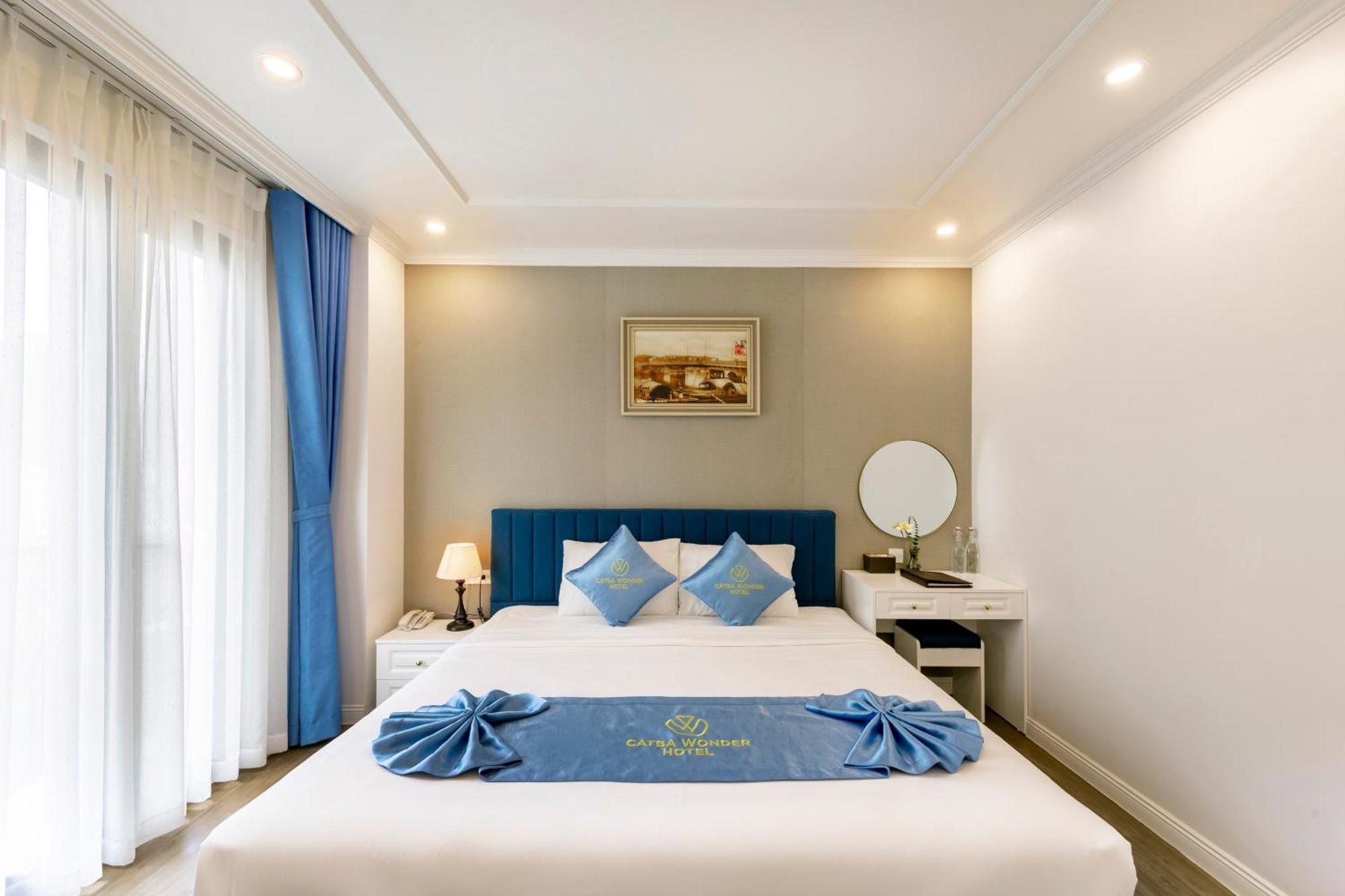 Cat Ba Wonder Hotel Dong Khe Sau Eksteriør bilde