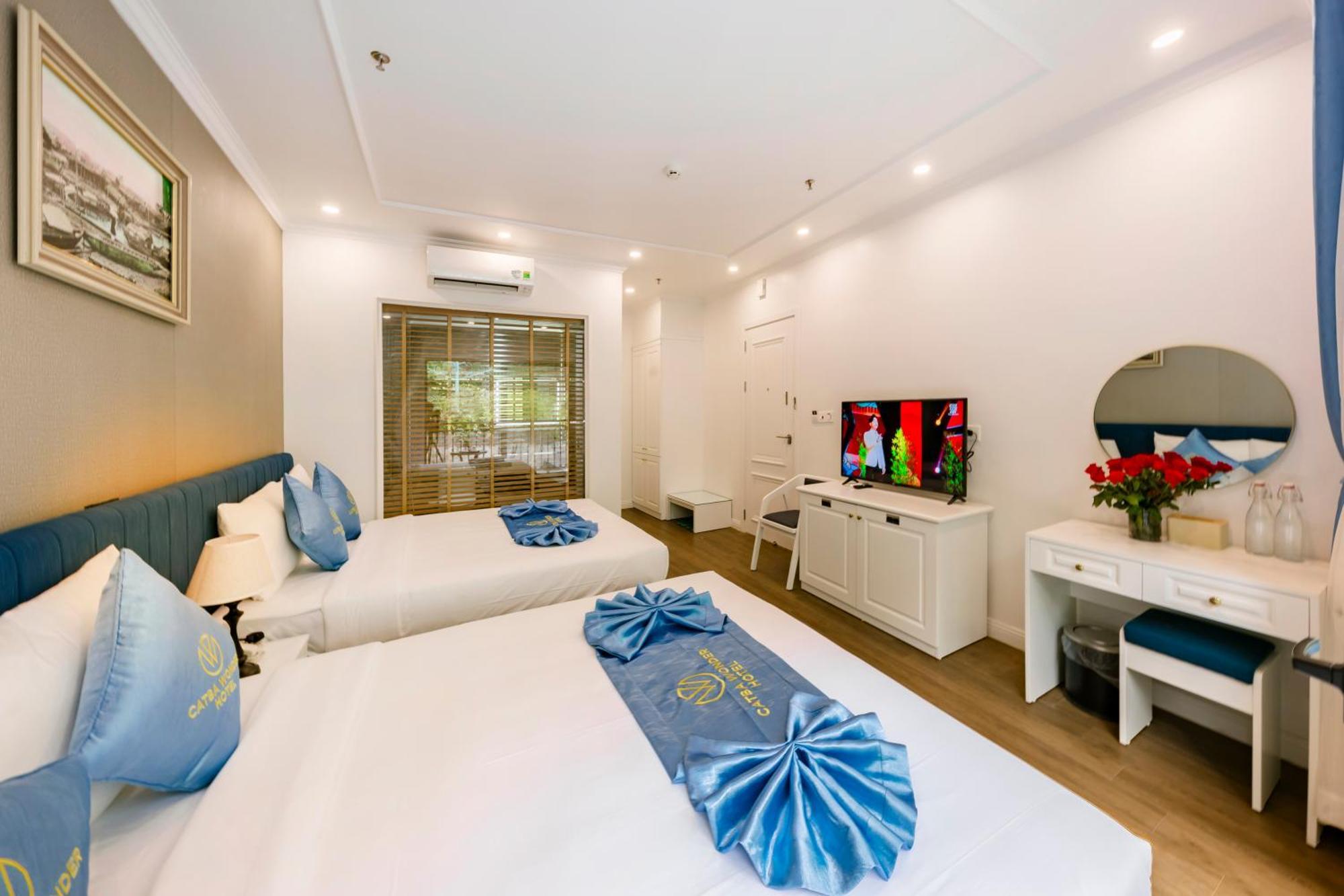 Cat Ba Wonder Hotel Dong Khe Sau Eksteriør bilde