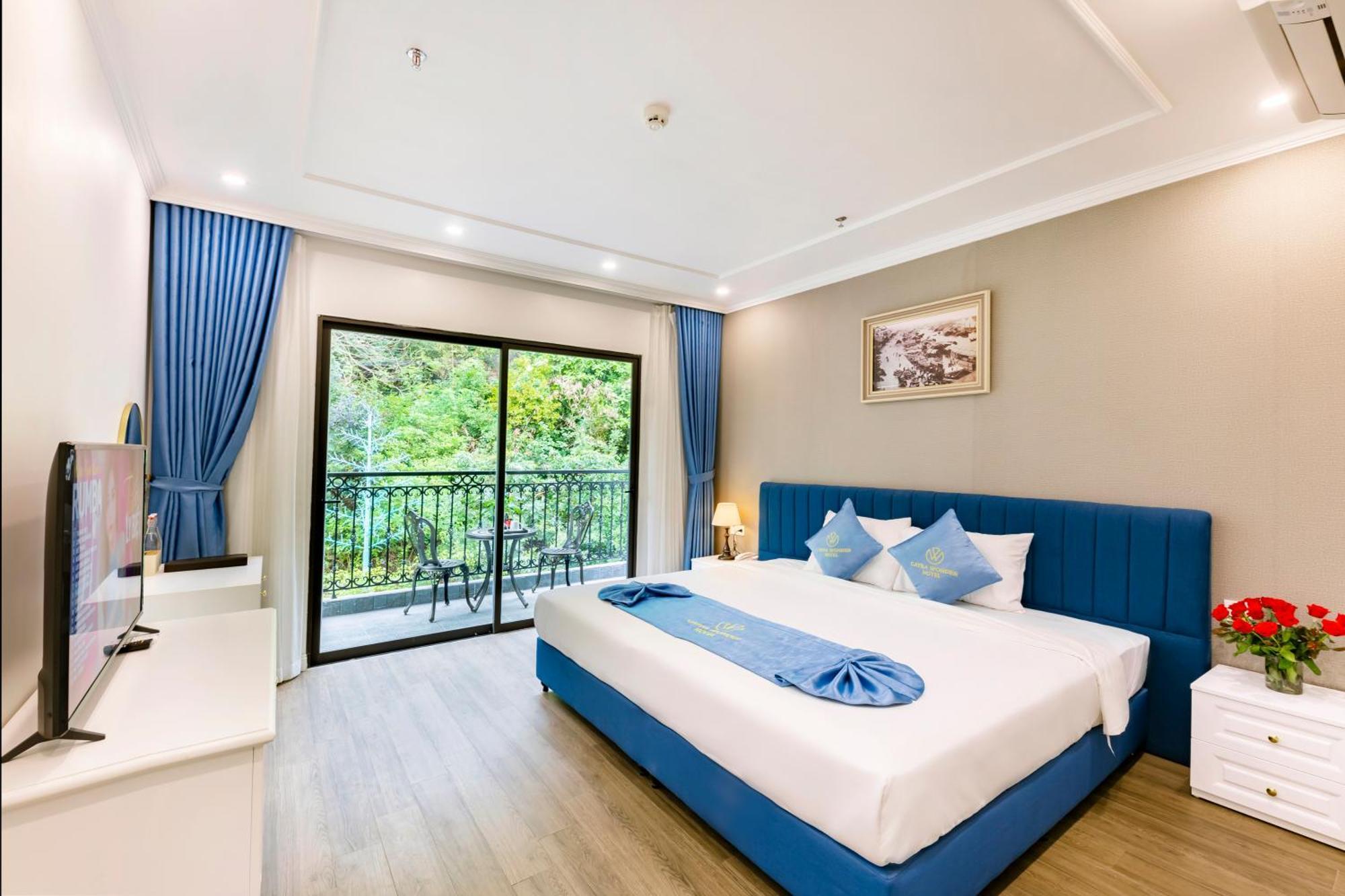 Cat Ba Wonder Hotel Dong Khe Sau Eksteriør bilde