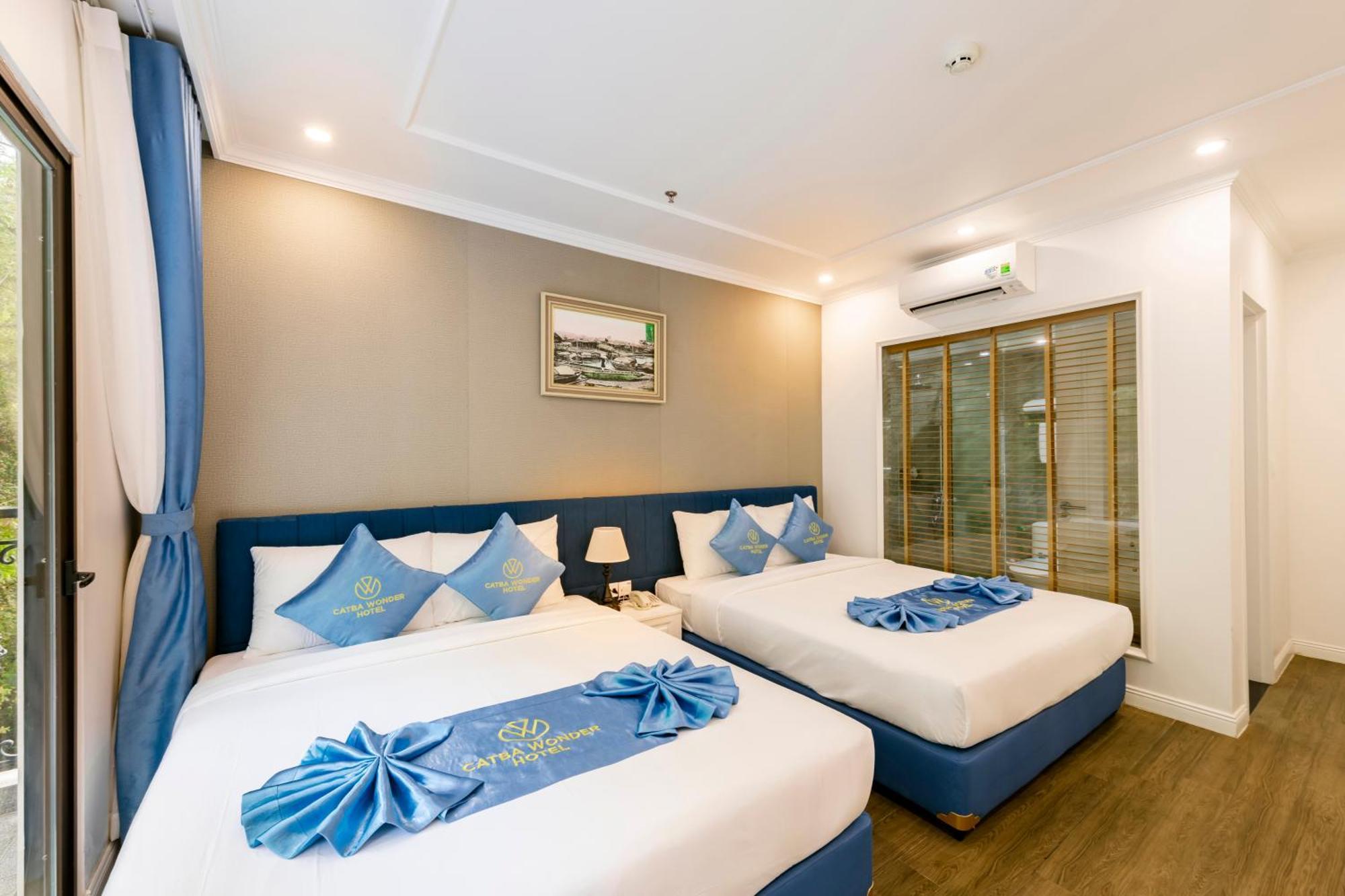Cat Ba Wonder Hotel Dong Khe Sau Eksteriør bilde