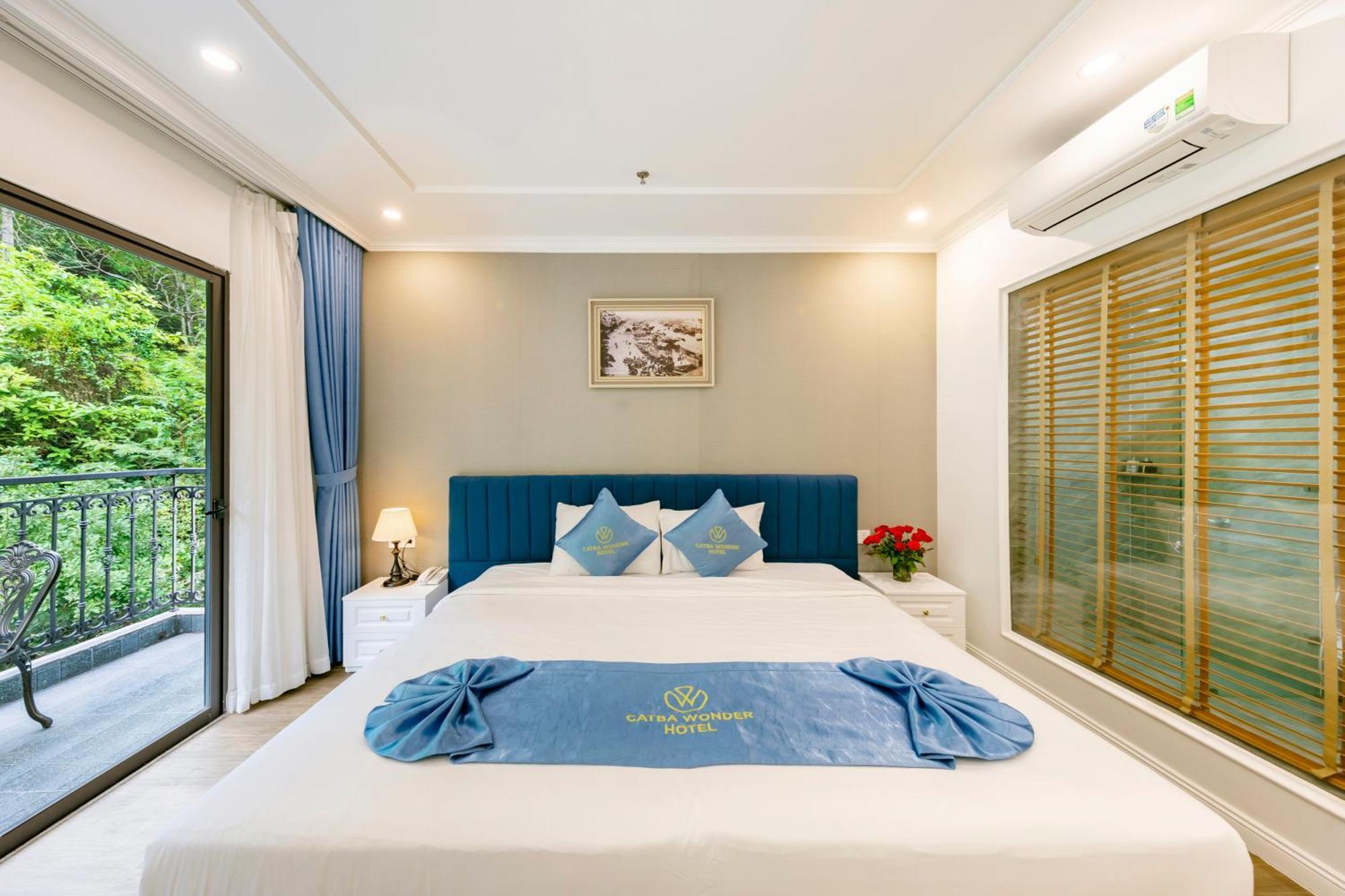 Cat Ba Wonder Hotel Dong Khe Sau Eksteriør bilde