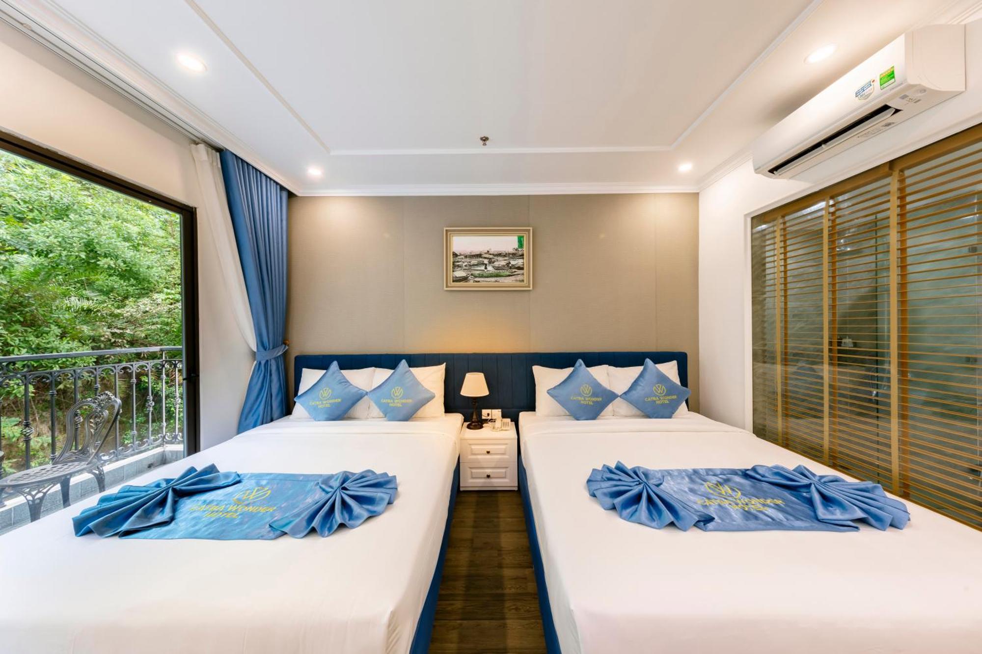 Cat Ba Wonder Hotel Dong Khe Sau Eksteriør bilde