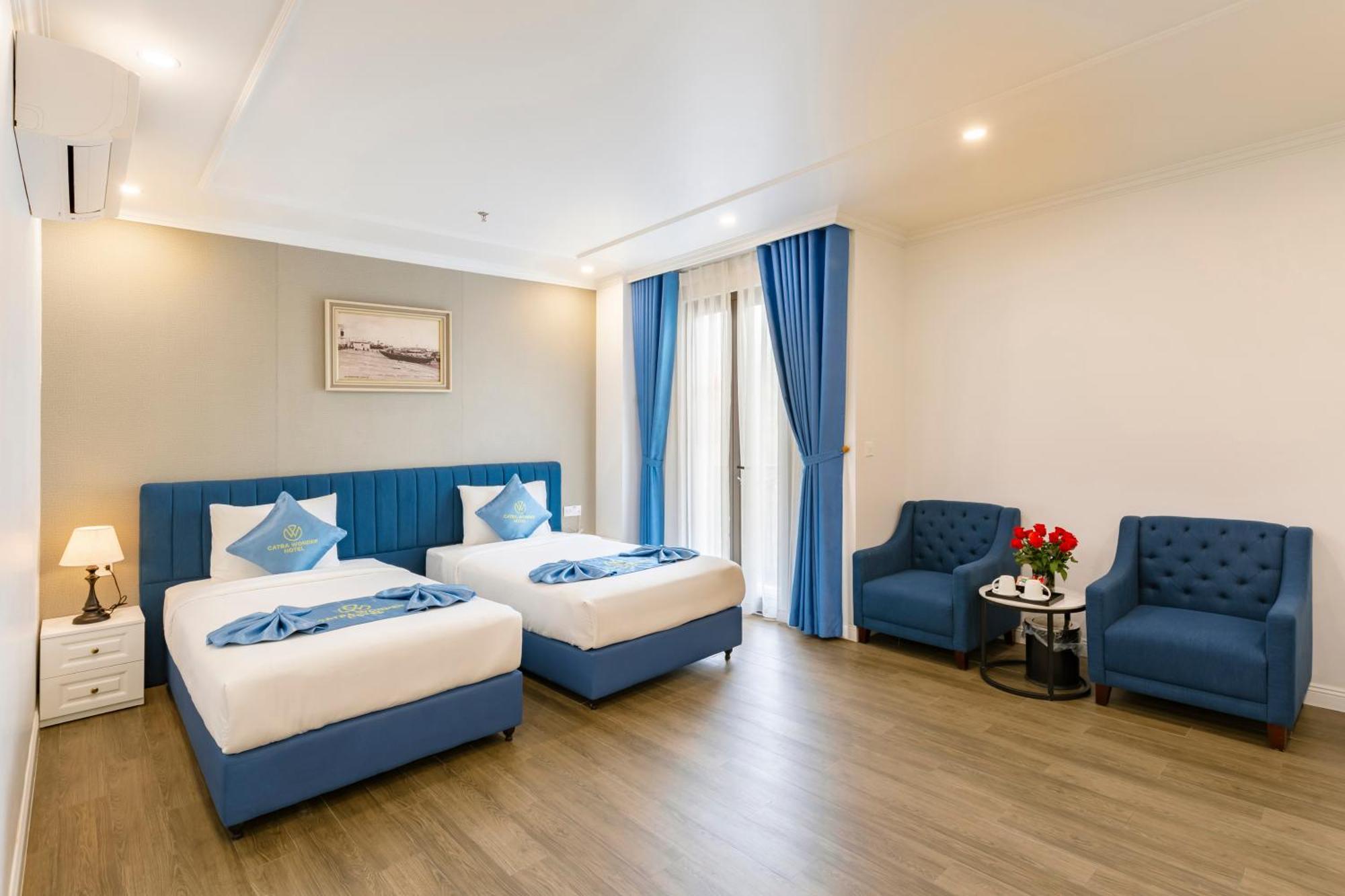 Cat Ba Wonder Hotel Dong Khe Sau Eksteriør bilde
