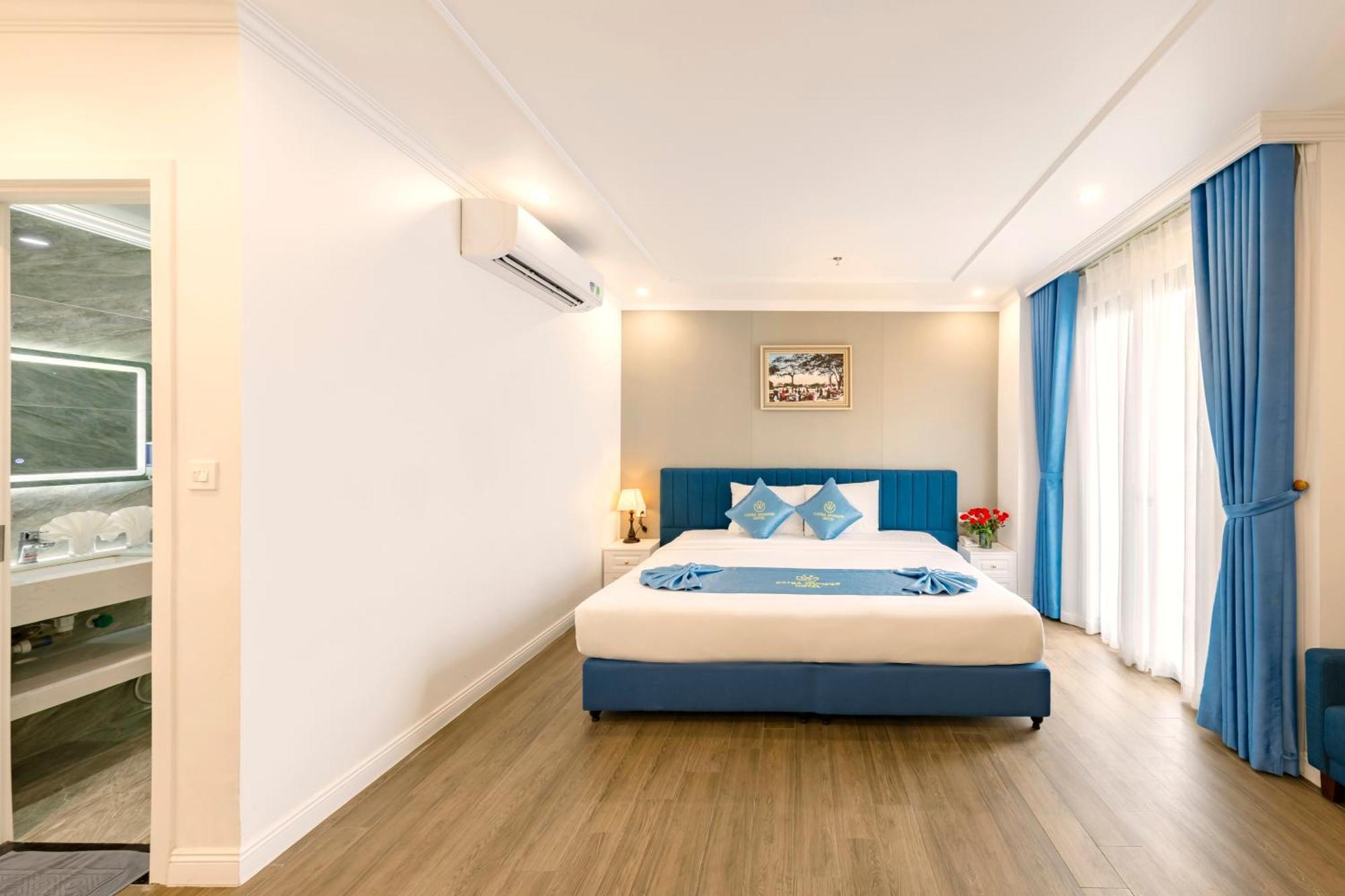 Cat Ba Wonder Hotel Dong Khe Sau Eksteriør bilde