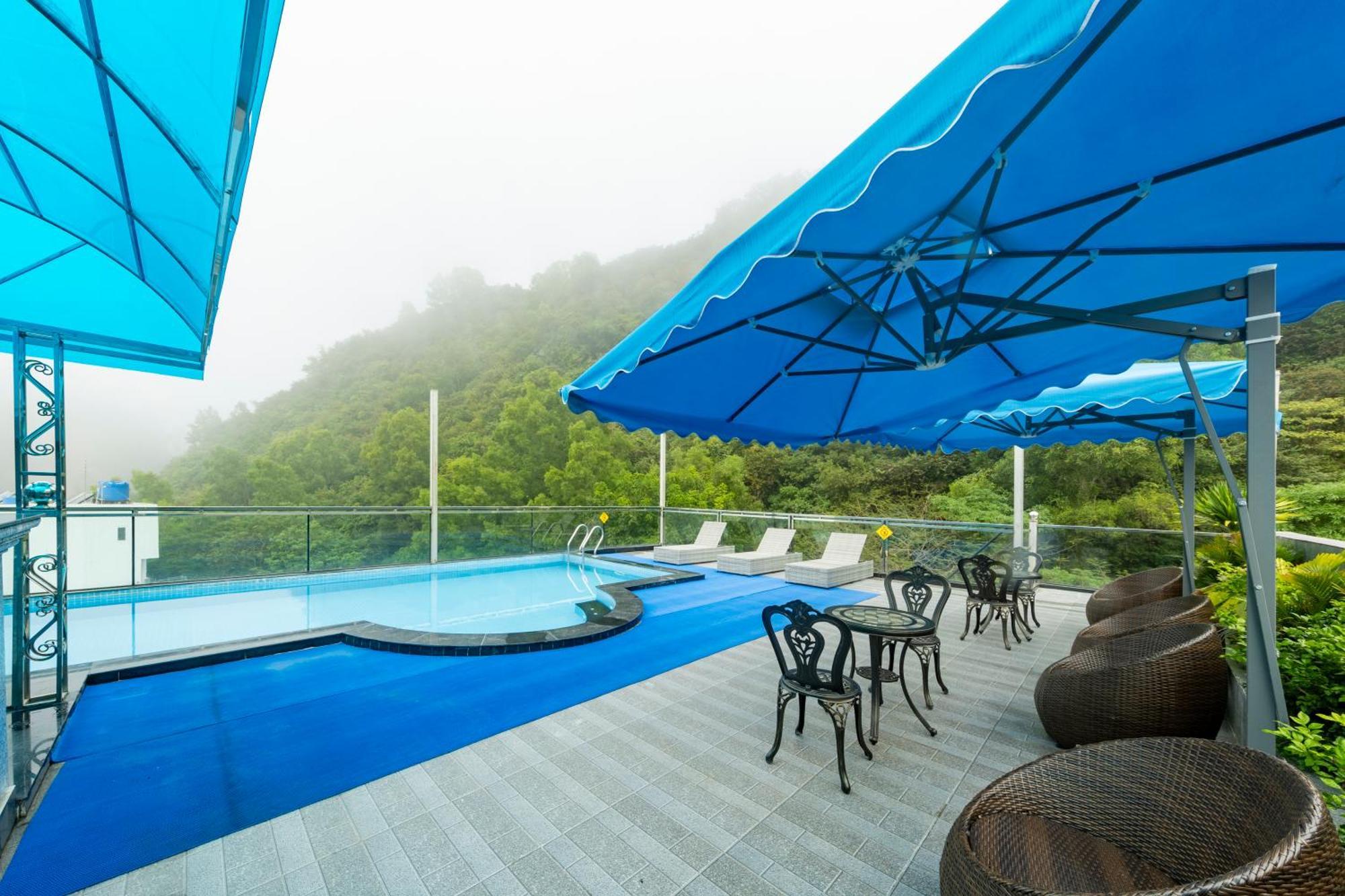 Cat Ba Wonder Hotel Dong Khe Sau Eksteriør bilde