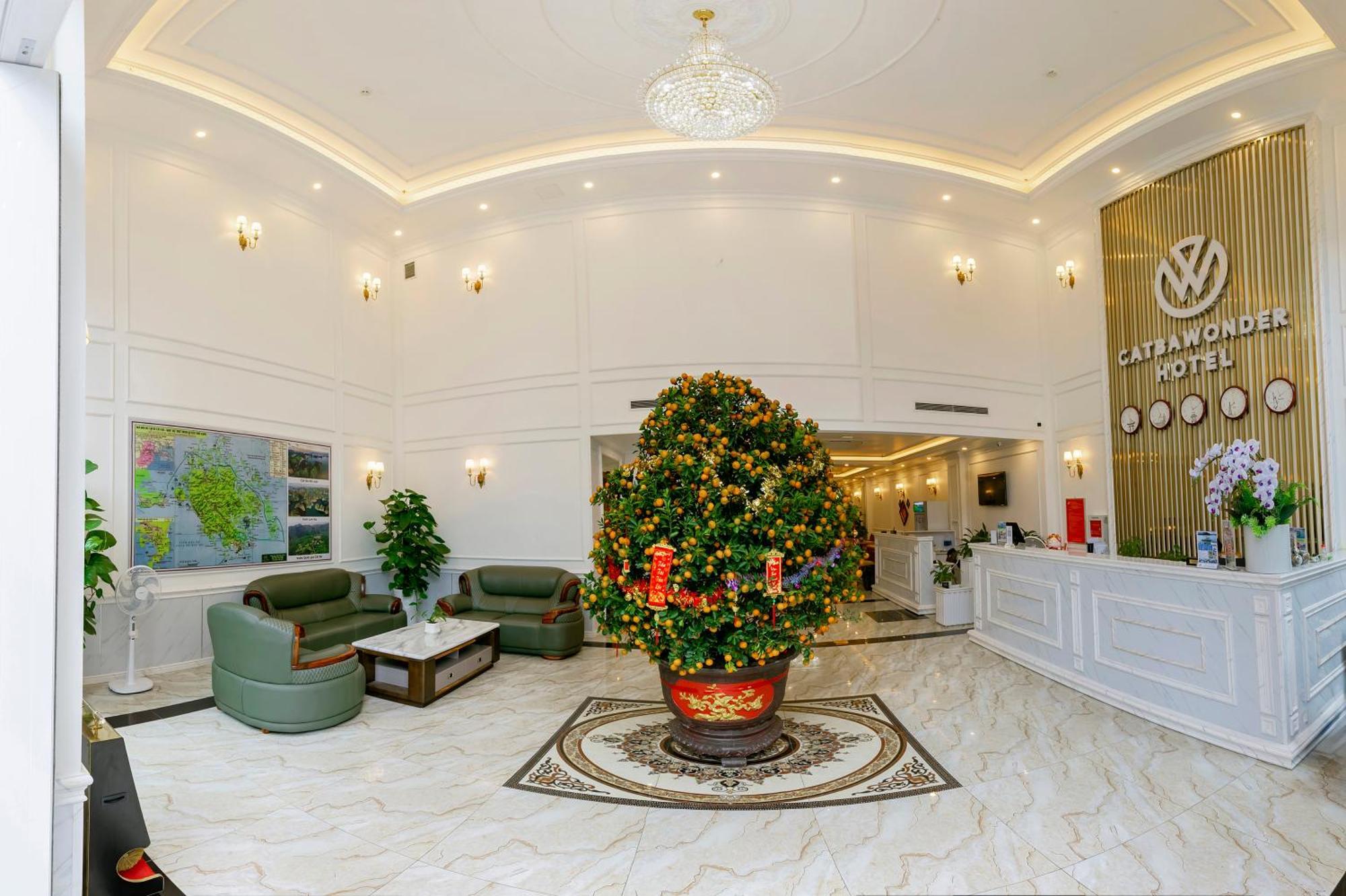 Cat Ba Wonder Hotel Dong Khe Sau Eksteriør bilde