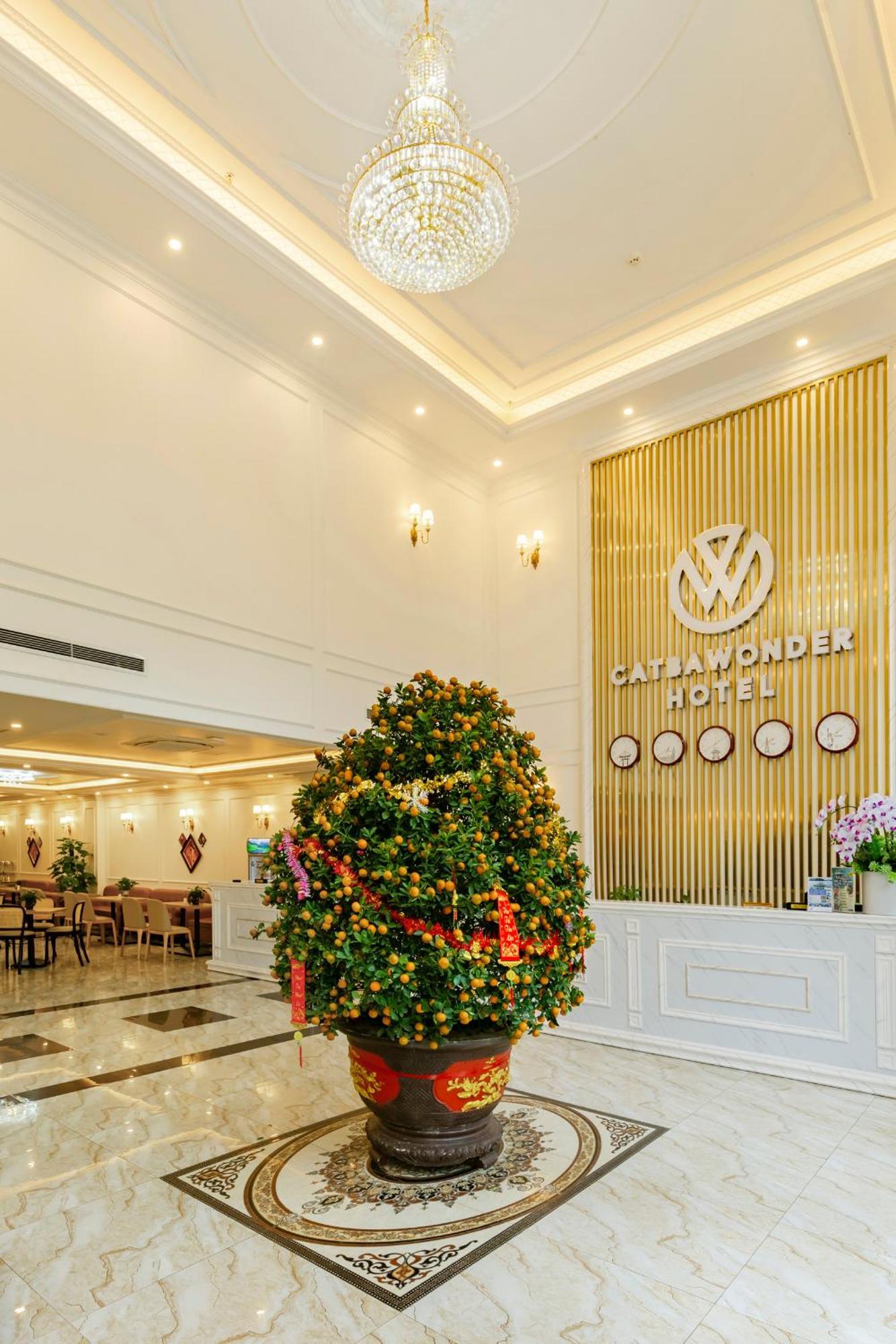 Cat Ba Wonder Hotel Dong Khe Sau Eksteriør bilde