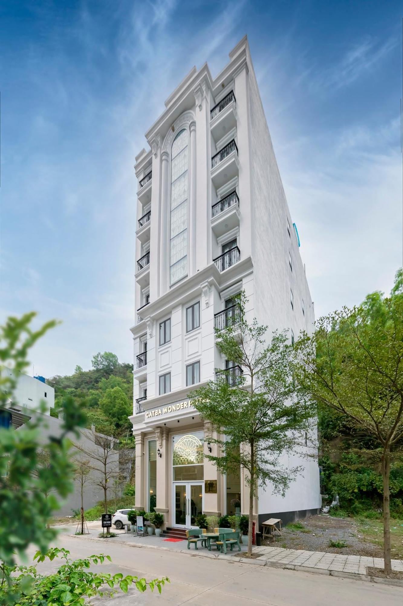 Cat Ba Wonder Hotel Dong Khe Sau Eksteriør bilde