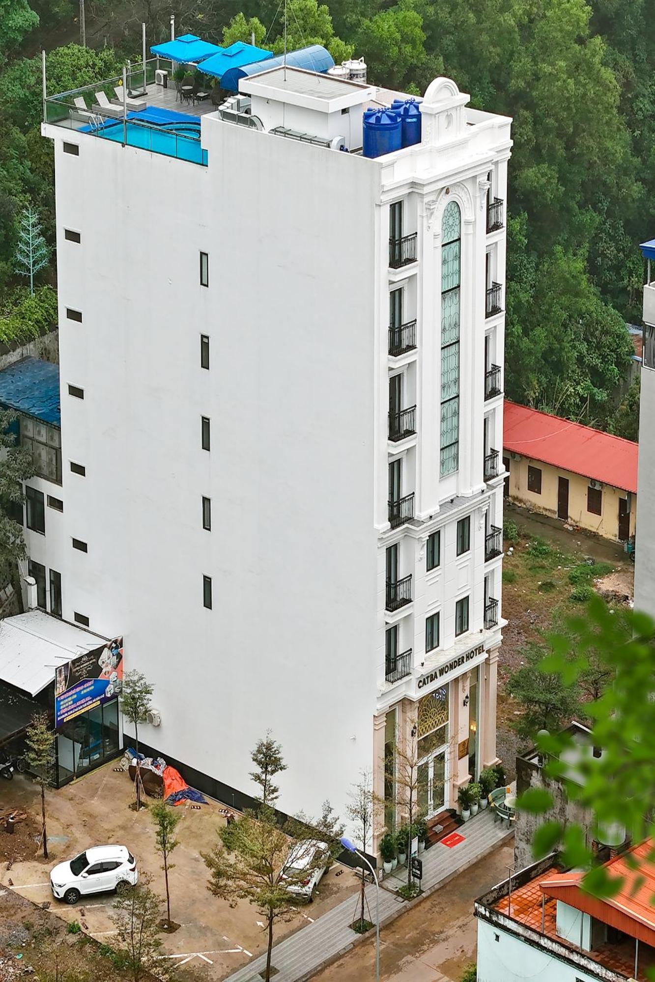 Cat Ba Wonder Hotel Dong Khe Sau Eksteriør bilde