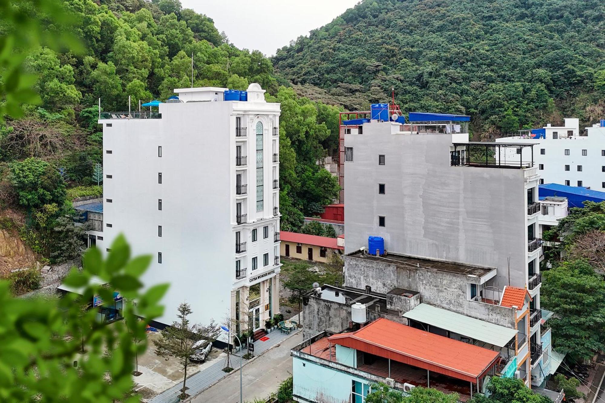 Cat Ba Wonder Hotel Dong Khe Sau Eksteriør bilde