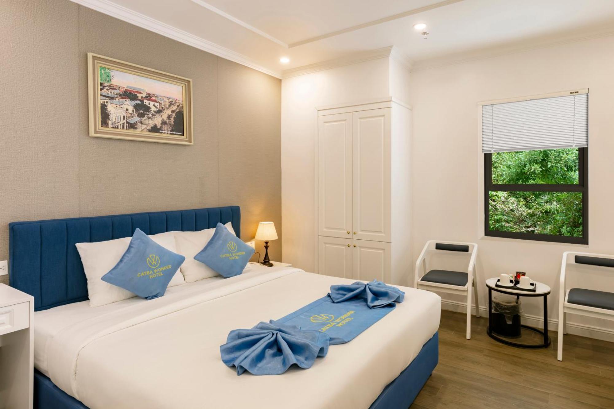 Cat Ba Wonder Hotel Dong Khe Sau Eksteriør bilde