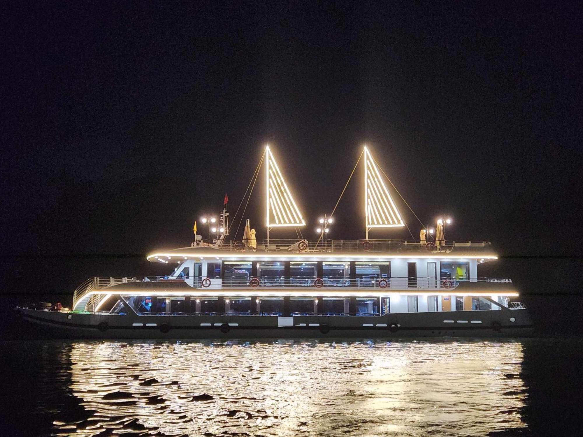 Cat Ba Wonder Hotel Dong Khe Sau Eksteriør bilde