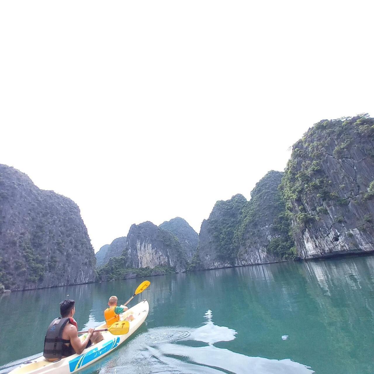 Cat Ba Wonder Hotel Dong Khe Sau Eksteriør bilde