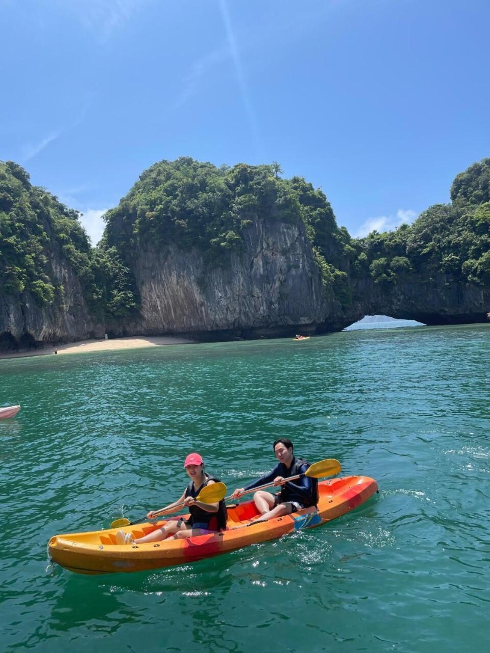Cat Ba Wonder Hotel Dong Khe Sau Eksteriør bilde
