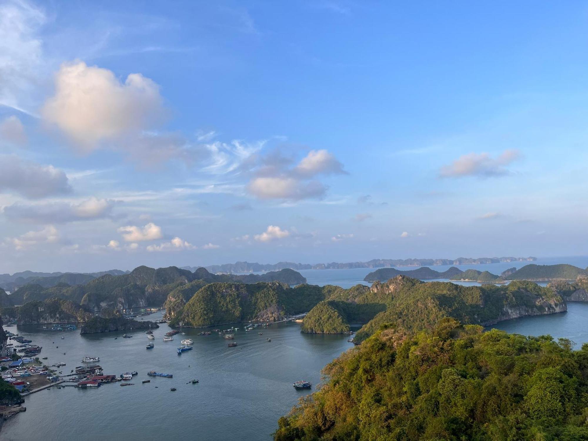 Cat Ba Wonder Hotel Dong Khe Sau Eksteriør bilde