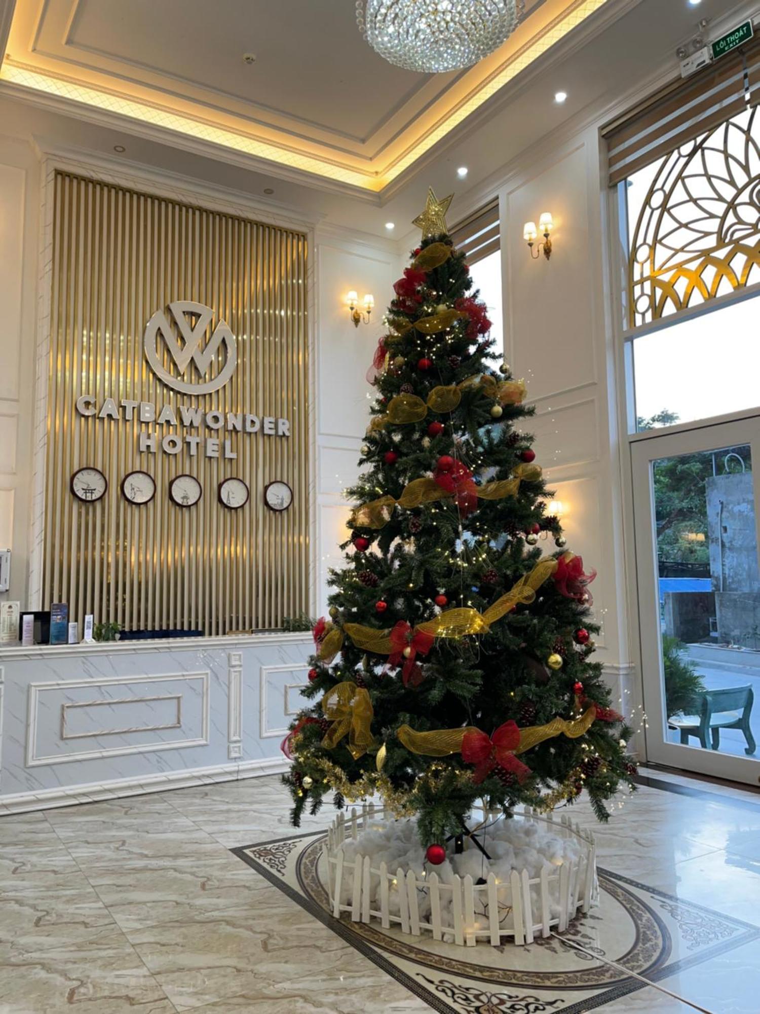 Cat Ba Wonder Hotel Dong Khe Sau Eksteriør bilde