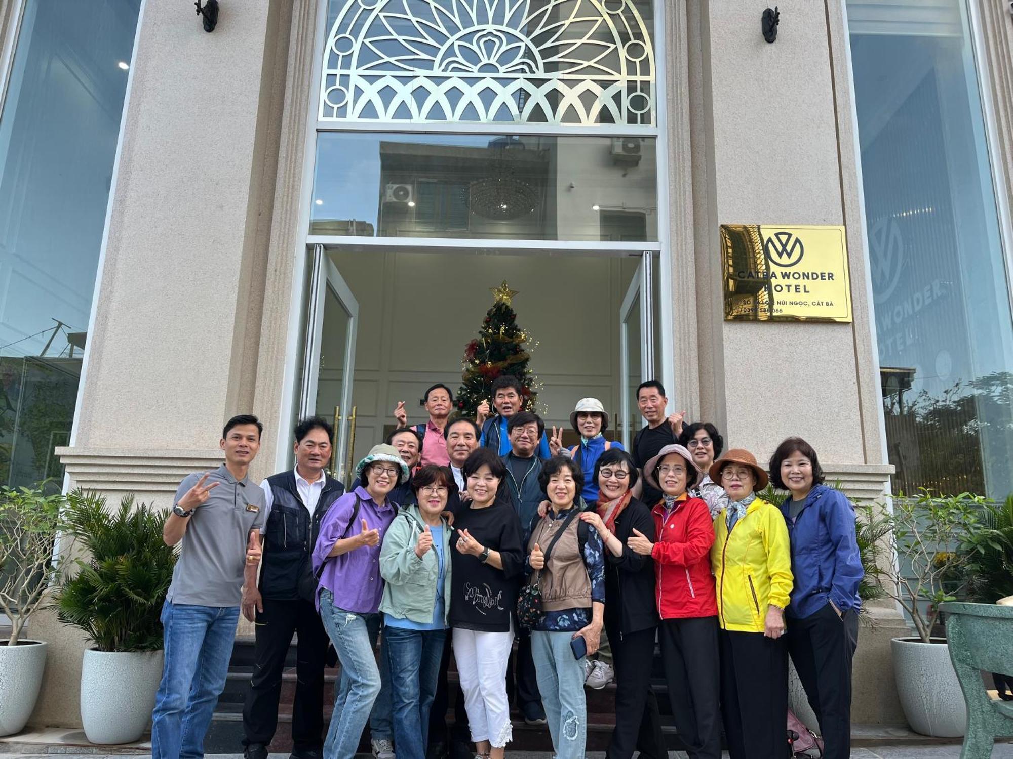 Cat Ba Wonder Hotel Dong Khe Sau Eksteriør bilde